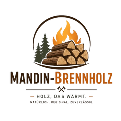 Mandin-Brennholz