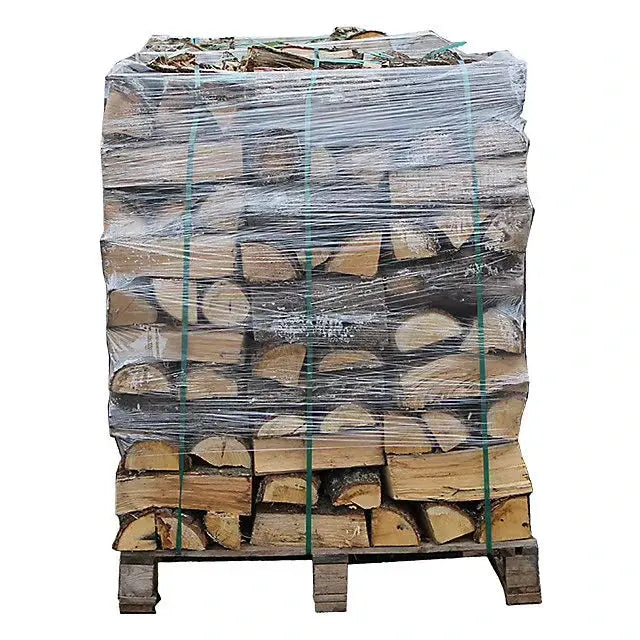 Brennholz 33 cm – 2 Ster (1,4 m³) – Hartholz für Kamin und Holzofen