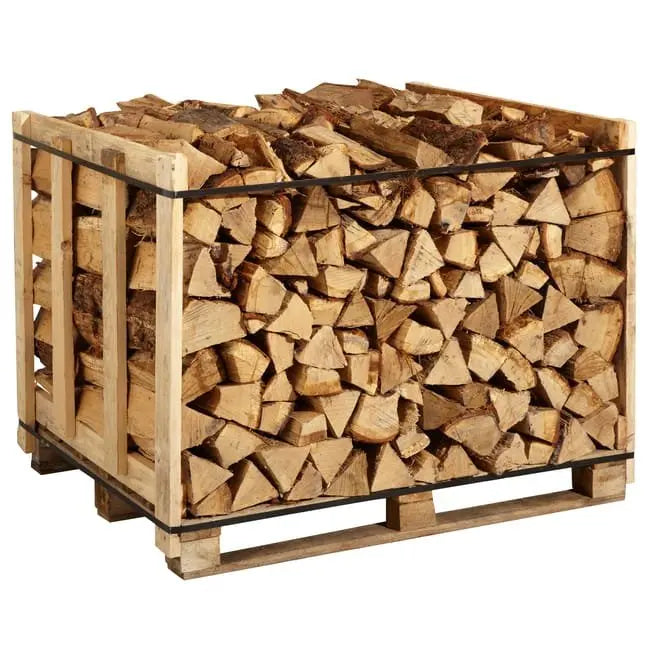 Brennholz Scheite 33 cm – 1,42 Ster – Hartholz-Mischung