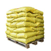 100 % Anthrazitkohle A12–22 mm – Palette mit 40 Säcken à 25 kg