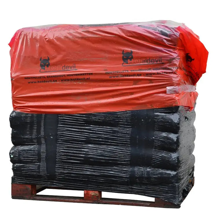 100 % Anthrazitkohle A20–30 mm 1000 kg (40 x 25 kg) – Palette