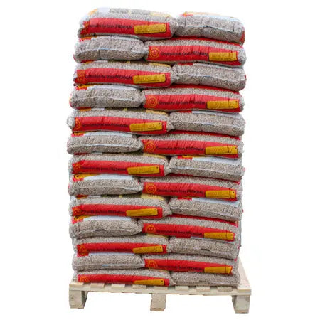 5000 PCI Holzpellets – Palette mit 65 Säcken à 15 kg
