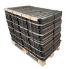 Braunkohlebriketts 1000 kg (40 x 25 kg) – Palette Heizbriketts