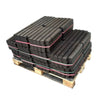 Braunkohlebriketts – 500 kg Halbpalette – 20 Säcke à 25 kg