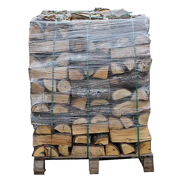 Brennholz Scheite 50 cm – 1,5 Ster / 1,2 m³ – Trocken und gebrauchsfertig