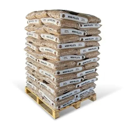 LDD Holzpellets – Palette mit 65 Säcken à 15 kg