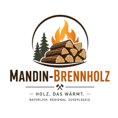 Mandin-Brennholz