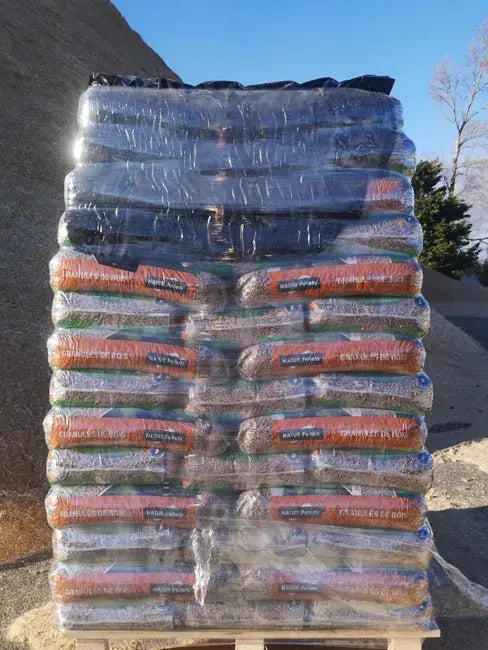 NATURE PELLETS Holzpellets ENplus A1 – 84 Säcke 15 kg