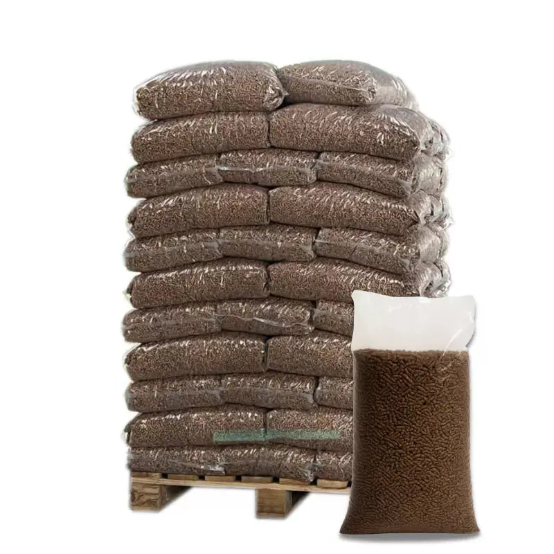 PELLET CONFORT Holzpellets – Palette mit 70 Säcken à 15 kg