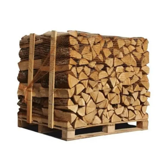 Eichen-Brennholz 50 cm – 1,25 Ster – 1,05 m³ auf Palette – Sofort einsatzbereit