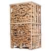 Brennholz 40 cm – Hartholz-Mix – Palette 2 m³ (ca. 3 Ster) – Trockenes Kaminholz