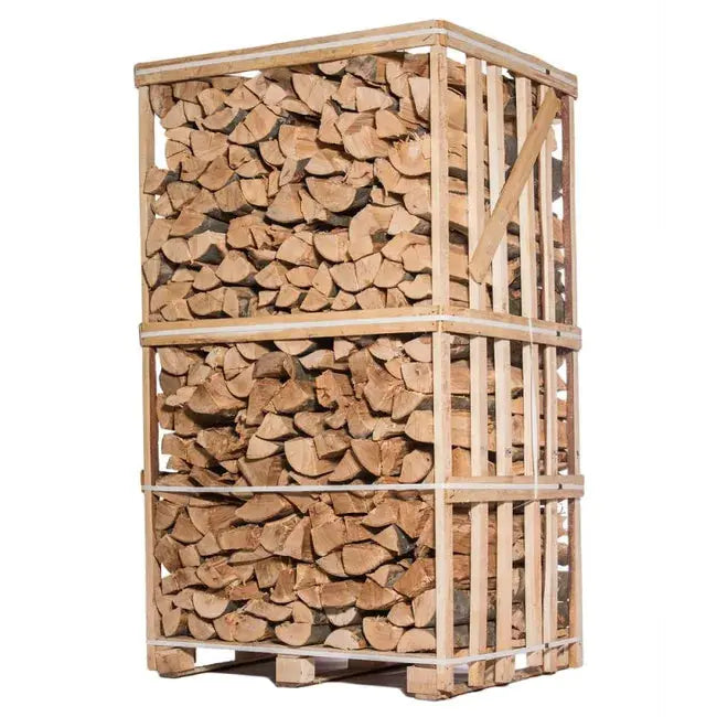 Brennholz Scheite 30 cm – 1,7 Ster – Laubholz-Mischung zum Trocknen