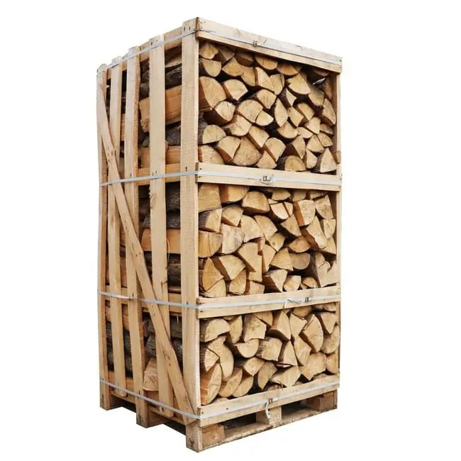 KLASFEU Brennholz 45 cm – Trockenes Kaminholz – Sofort einsatzbereit