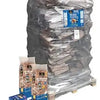 Woodstock Brennholz 40 cm – Laubhartholz auf Palette – Hochwertiges Kaminholz